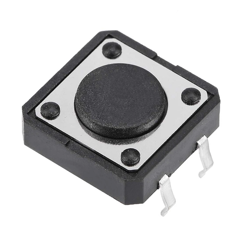 میکرو سوئیچ مدل Vertical-12×12×4.3-4P