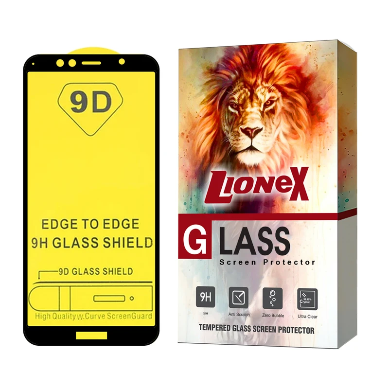 محافظ صفحه نمایش لایونکس مدل FULLLI مناسب برای گوشی موبایل هوآوی Y6 Prime 2018 / Y6 2018 / آنر 7A