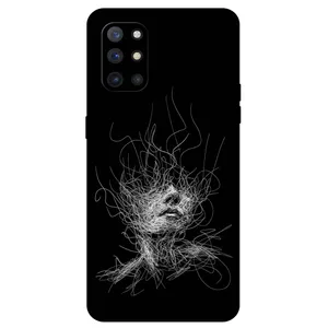 Megafone Face Sketch 7423 Cover For OnePlus 8T 4G / 5G