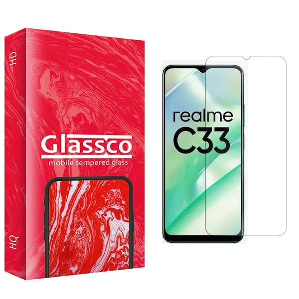 محافظ صفحه نمایش گلس کو مدل CGo1 مناسب برای گوشی موبایل ریلمی C33