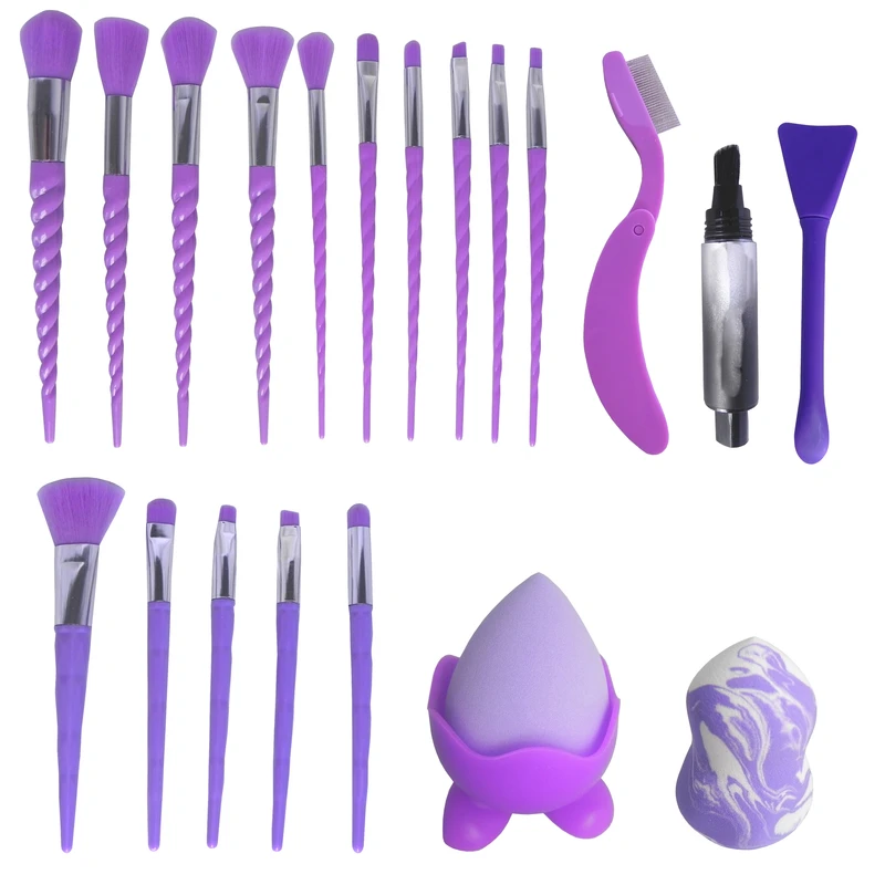 براش آرایشی کد 00952 بسته 20 عددی