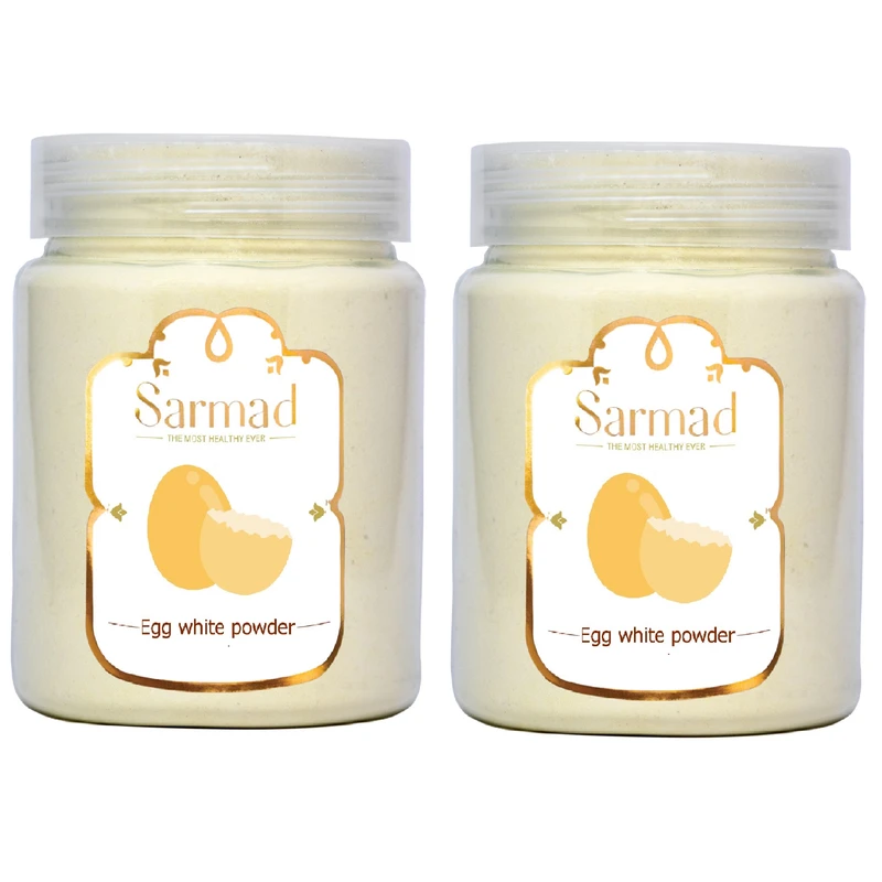 سفیده تخم مرغ ممتاز سرمد - 350 گرم بسته 2 عددی