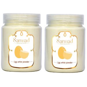 سفیده تخم مرغ ممتاز سرمد - 350 گرم بسته 2 عددی