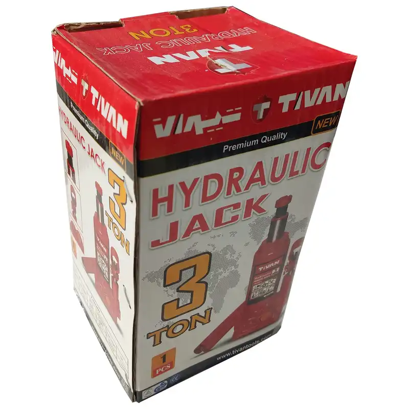 جک هیدرولیک خودرو تیوان مدل Premium Quality-03 TON ظرفیت 3 تن