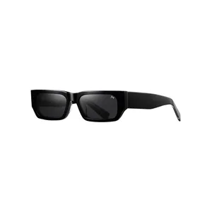 عینک آفتابی مستطیلی آلبرت وگ مدل S32125C1 Acetate Avantgarde Visionary