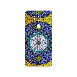 MAHOOT Iran Tile 13 Cover Sticker for LG G7 PLUS THINQ