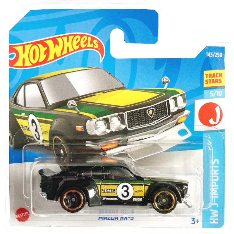  ماشین بازی هات ویلز مدل MAZDA RX_3 2022
