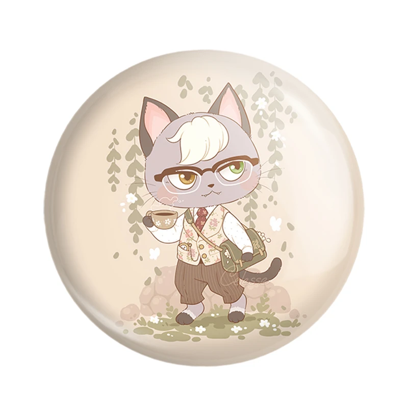 مگنت خندالو مدل بازی انیمال کراسینگ (Animal Crossing) کد 32671