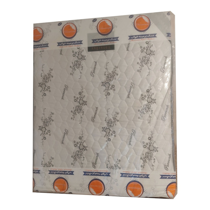 تشک پرمینه خواب مدل اسپرینگ یک نفره سایز 90x200 سانتی متر