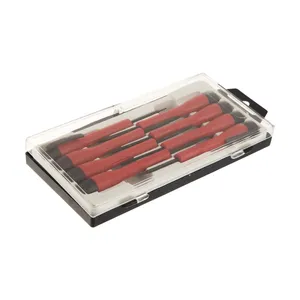 مجموعه 8 عددی پیچ گوشتی ساعتی جنیوس تولز مدل MT-508