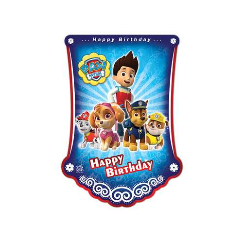 ریسه تولد طرح سگهای نگهبان بسته 10 عددی