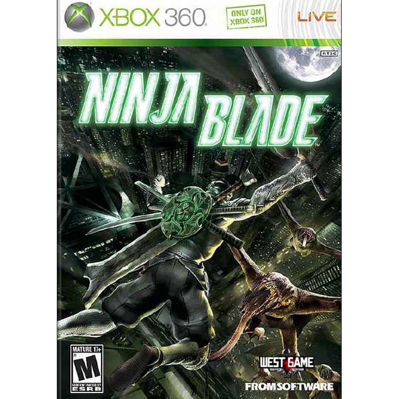 بازی Ninja BIade مخصوص XBOX 360