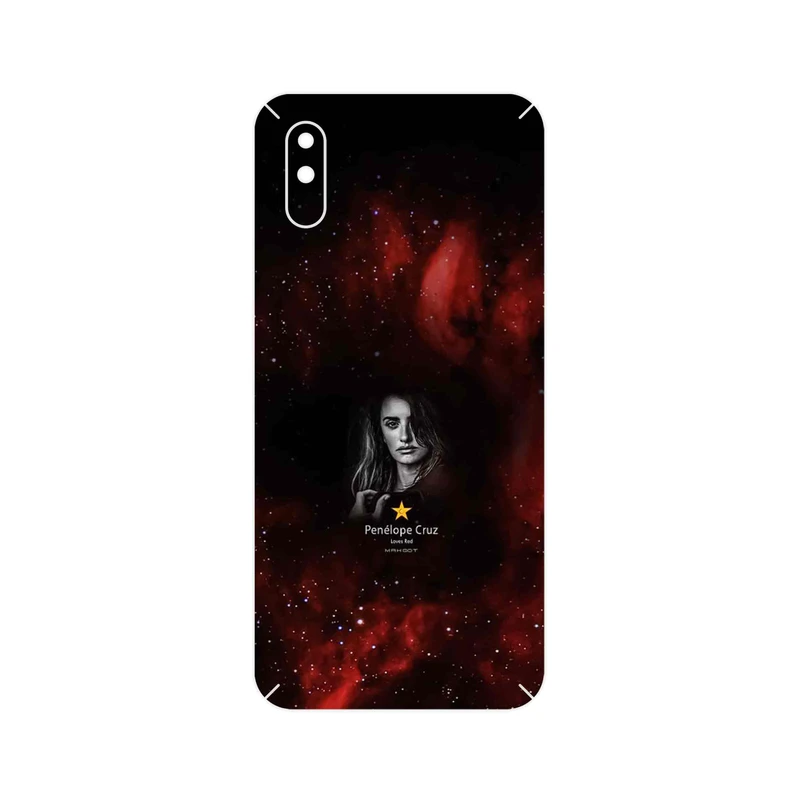 برچسب پوششی ماهوت مدل Penelope Cruz مناسب برای گوشی موبایل شیائومی Redmi 9A