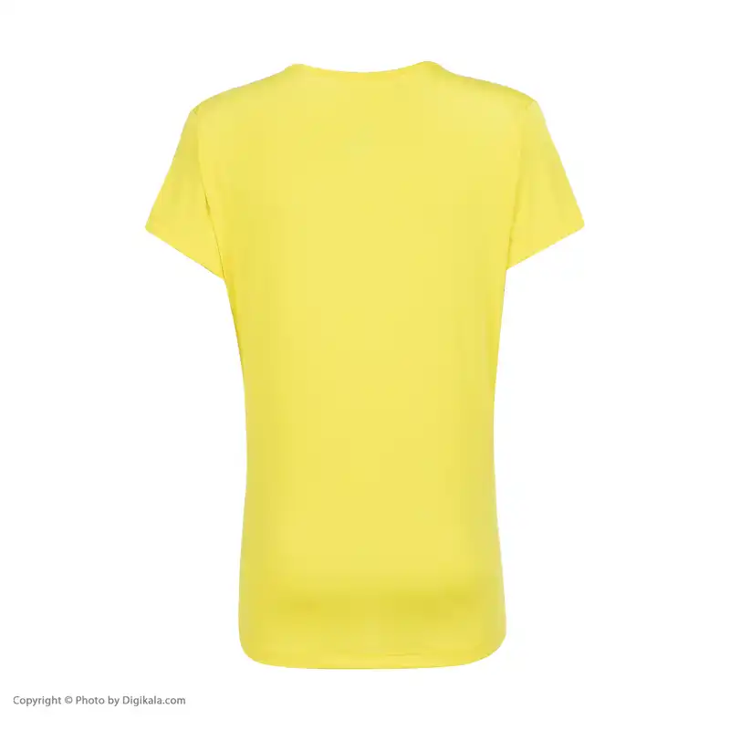 تی شرت آستین کوتاه ورزشی زنانه مدل sb-tsh-zrd-lim 001