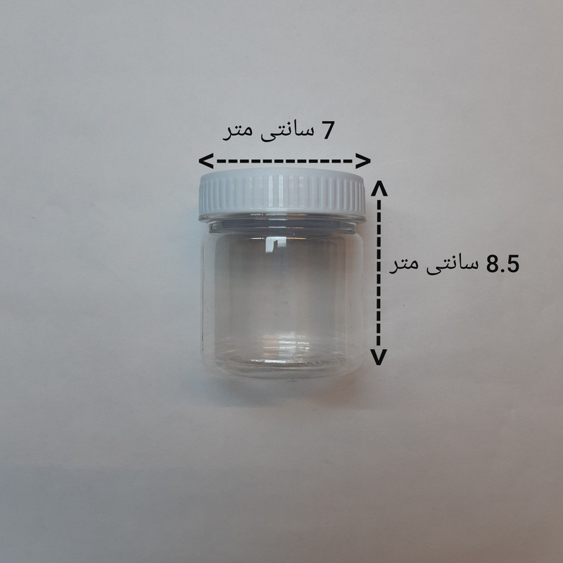 ظرف پت مدل پلاستیکی کد 250