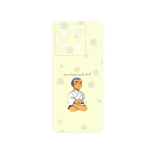 MAHOOT Ikkyu-san Cover Sticker for Xiaomi Poco X6
