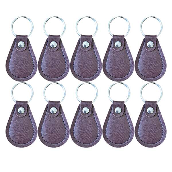 تگ RFID مدل جاسوئیچی کد 125KHZ Em-125 بسته 10 عددی