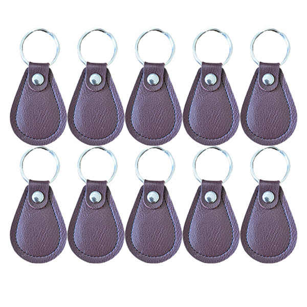 تگ RFID مدل جاسوئیچی کد 125KHZ Em-125 بسته 10 عددی