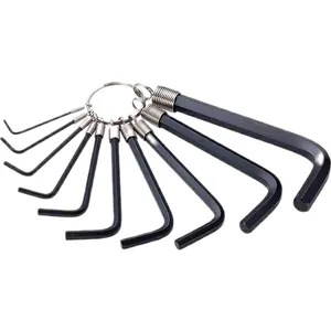 آچار آلن مدل QiLiang مجموعه 10 عددی