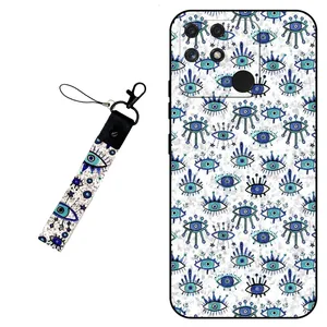 Megafone Devil eye 6464 Cover For Realme Narzo 50A With Wrist strap
