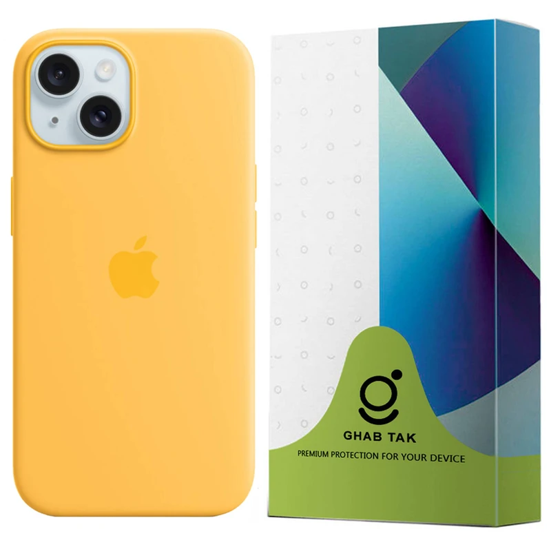 کاور قاب تک مدل SILCBILNZ مناسب برای گوشی موبایل اپل iPhone 15 