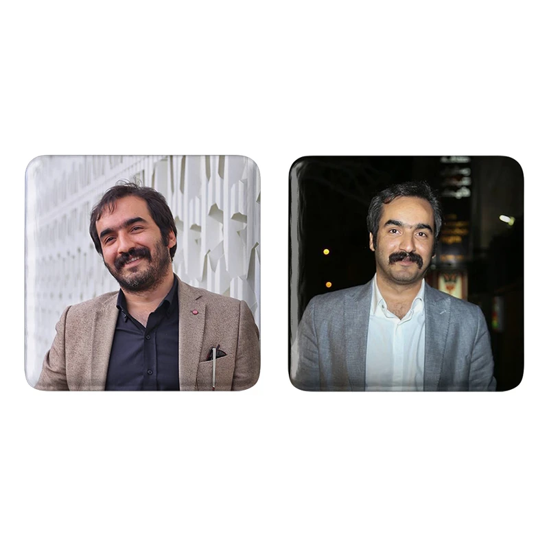 مگنت خندالو مدل سجاد افشاریان کد 63426341 مجموعه 2 عددی