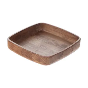ظرف چوبی مدل مربع کد B2411