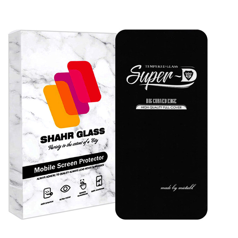 محافظ صفحه نمایش شهر گلس مدل SUPERPLUSH مناسب برای گوشی موبایل اپل iPhone XS