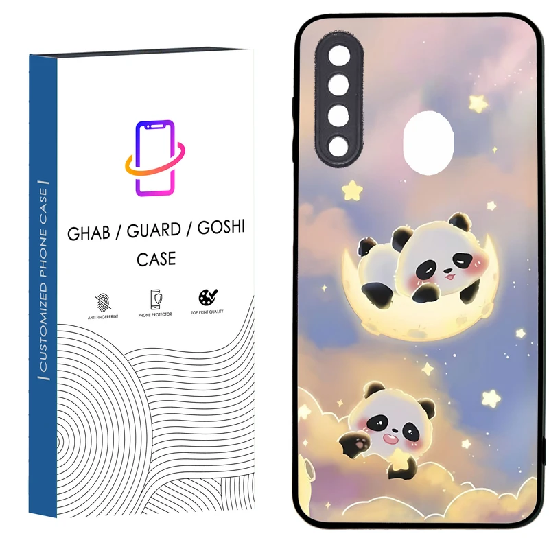 کاور قاب گارد گوشی طرح دخترانه کد 107 - TPU مناسب برای گوشی موبایل سامسونگ Galaxy A20S