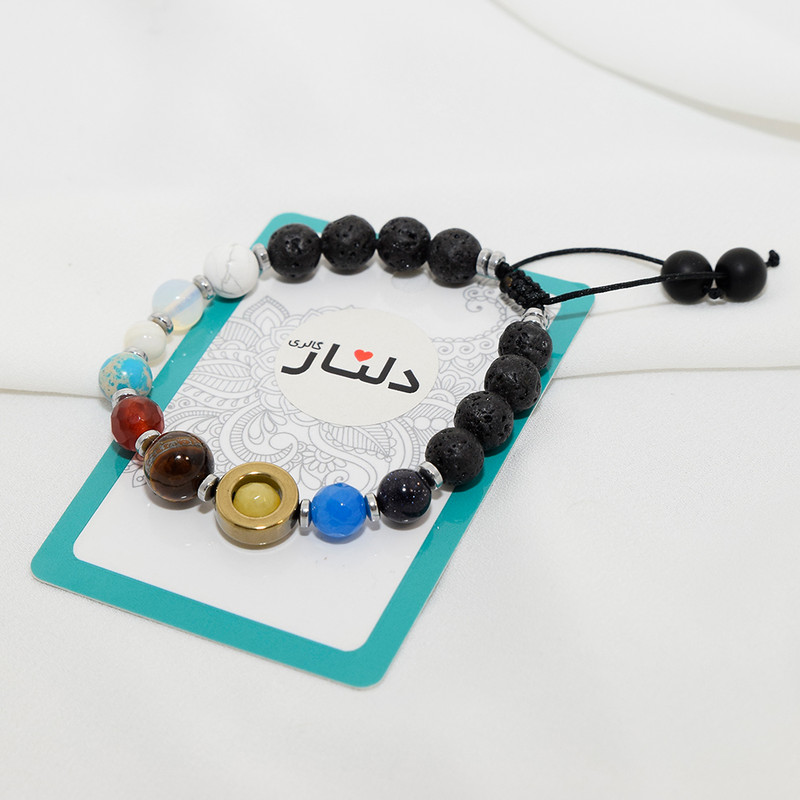 دستبند دلنار گالری مدل منظومه شمسی