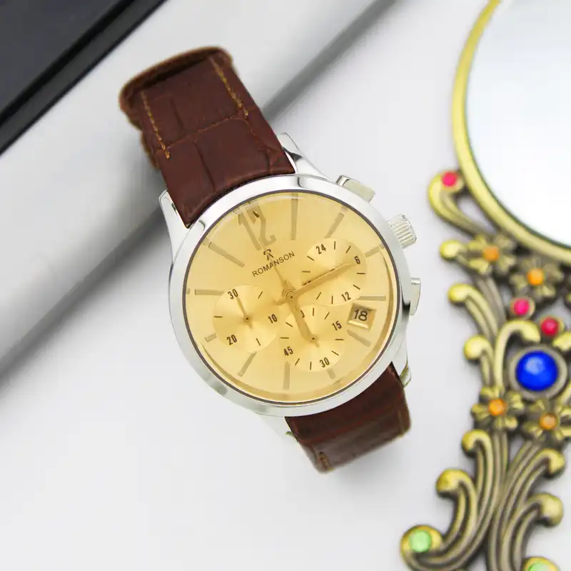 ساعت مچی عقربه ای زنانه رومانسون مدل 2117L