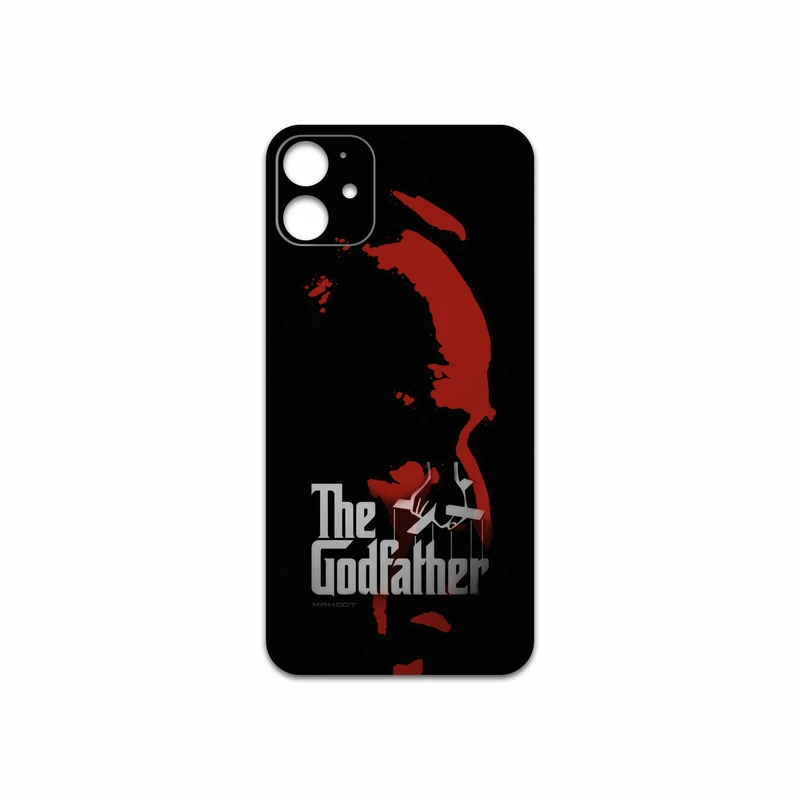 برچسب پوششی ماهوت مدل The Godfather مناسب برای گوشی موبایل اپل iPhone 11