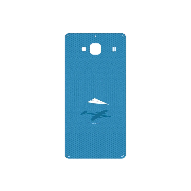 برچسب پوششی ماهوت مدل Minimal Paper Airplane مناسب برای گوشی موبایل شیائومی Redmi 2