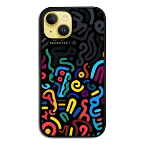 AKAM AMC-WA15-DOODLE8 Cover For Apple iPhone 15