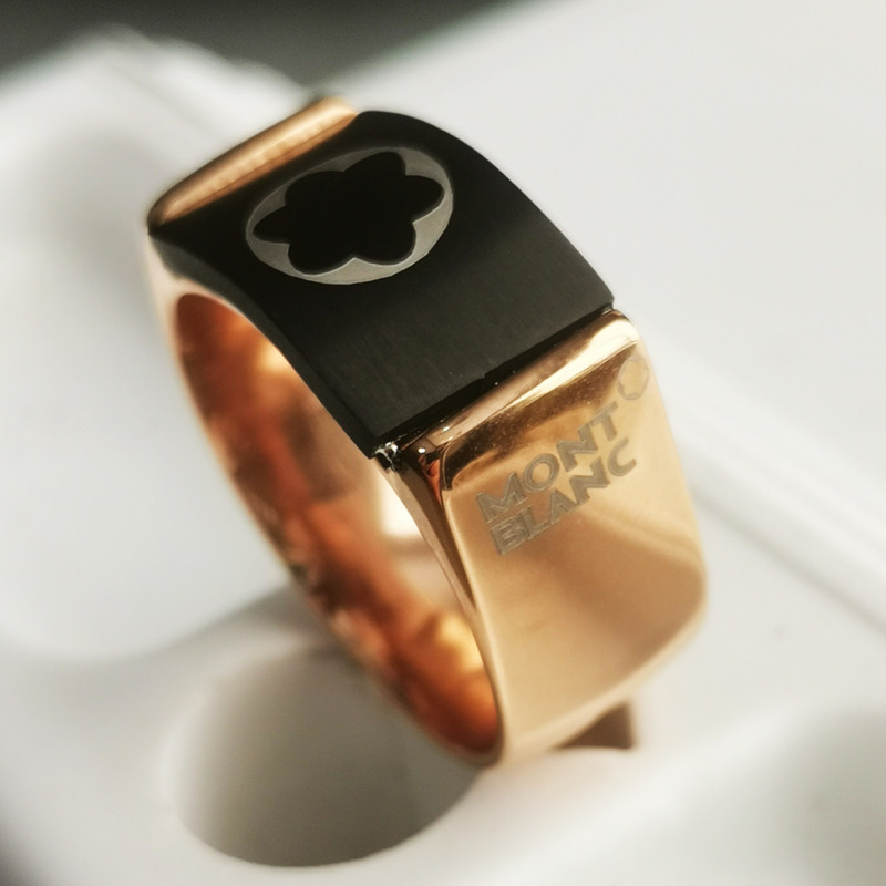 انگشتر مردانه مدل مون بلان کد AR84
