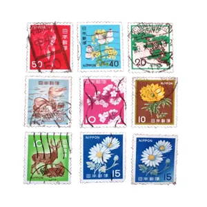 تمبر یادگاری مدل طبیعت کد DS4807 مجموعه 9 عددی