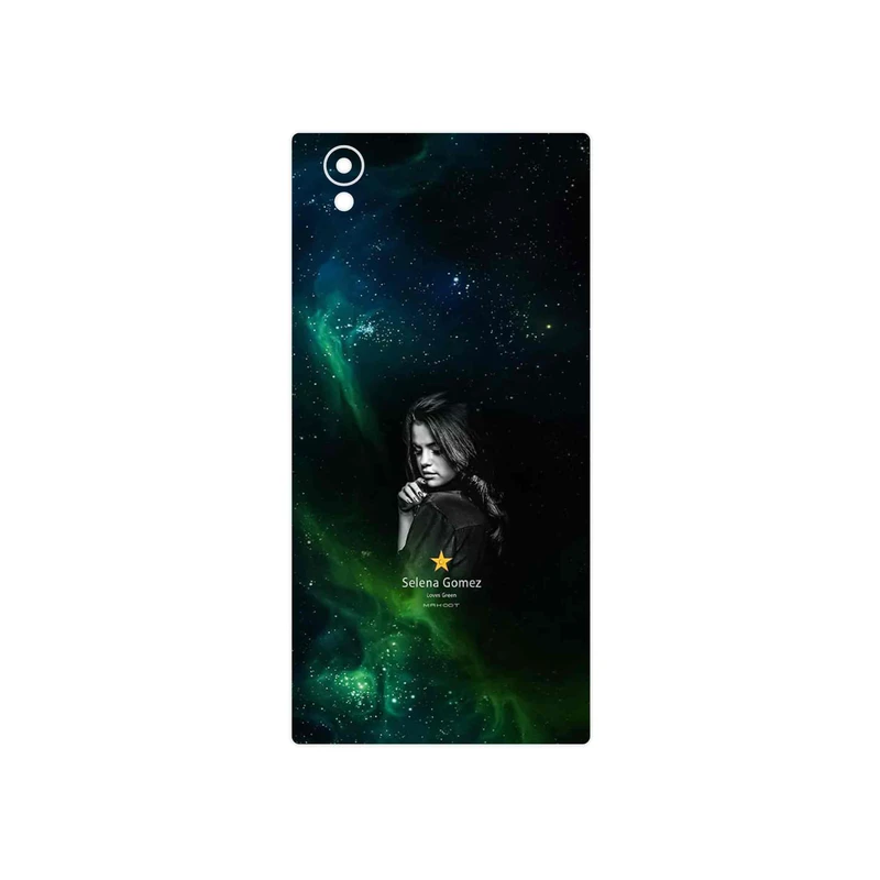 برچسب پوششی ماهوت مدل Selena Gomez مناسب برای گوشی موبایل سونی Xperia L1