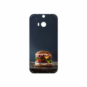 MAHOOT Hamburger Cover Sticker for HTC One M8