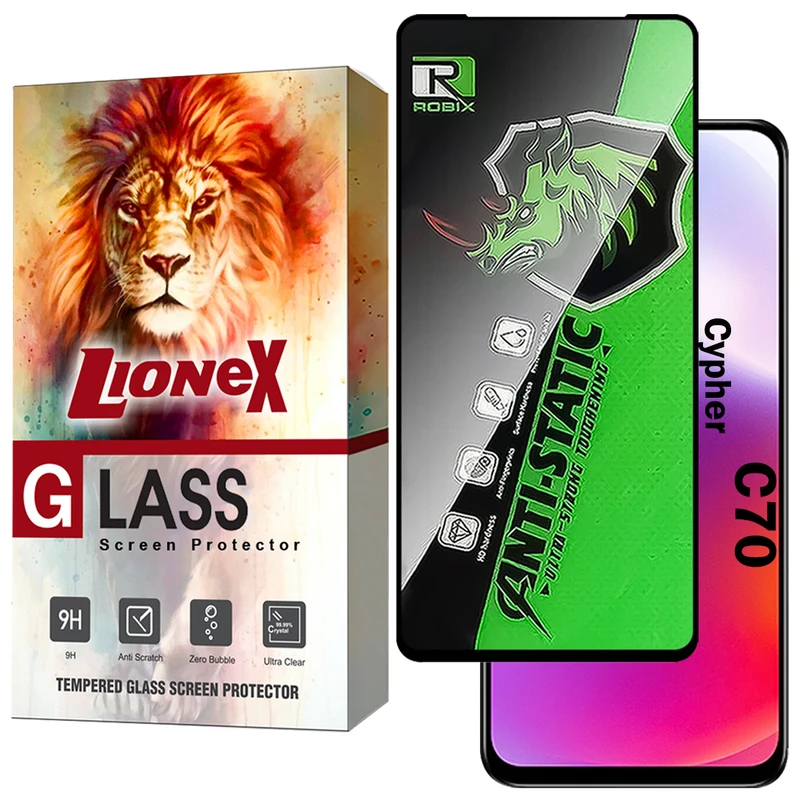 محافظ صفحه نمایش لایونکس مدل ROBIXL مناسب برای گوشی موبایل سایفر C70