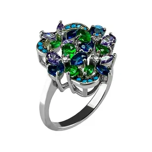 انگشتر نقره زنانه مدل AN-004