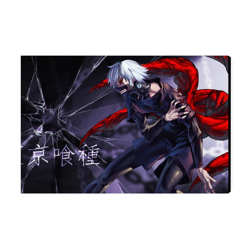 تابلو شاسی عرش مدل انیمه توکیو غول Tokyo Ghoul کد As2620