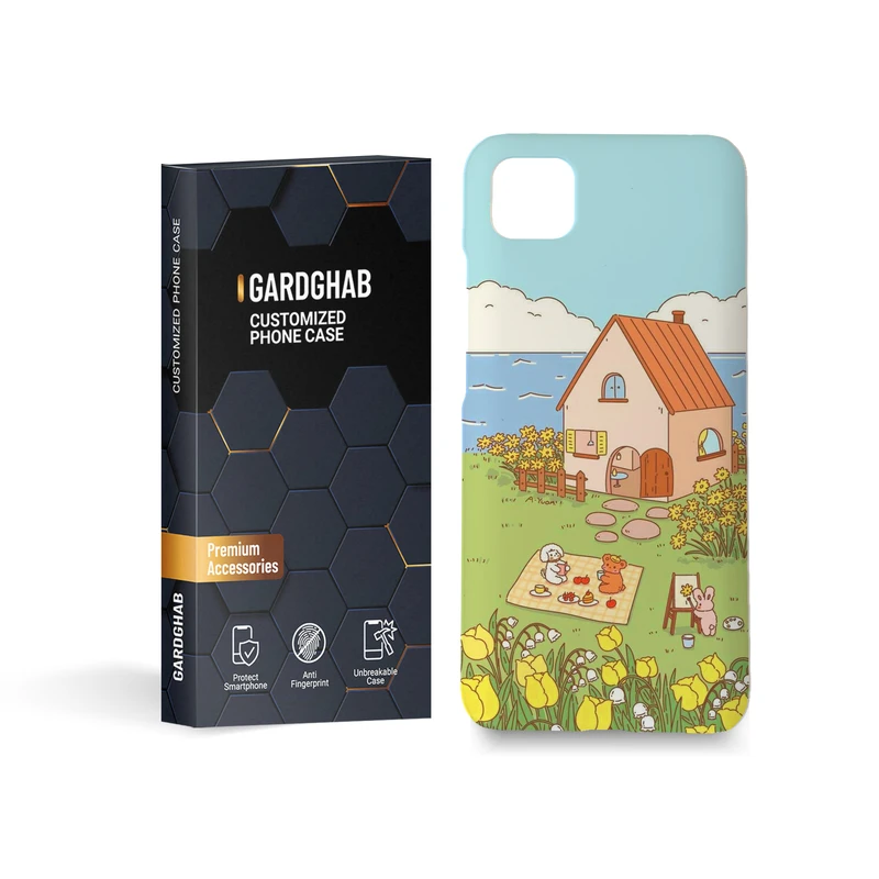    کاور گارد قاب مدل دخترانه مناسب برای گوشی موبایل شیائومی poco c3