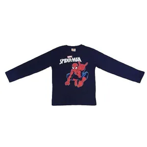 تی شرت آستین بلند پسرانه مدل سوپرمن