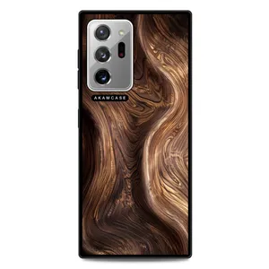 AKAM AMC-WSGN20U-WOOD-8 Cover For Samsung Galaxy Note 20 Ultra