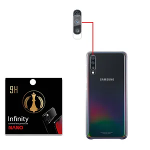 محافظ لنز دوربین اینفینیتی مدل NANO مناسب برای گوشی موبایل سامسونگ Galaxy A70
