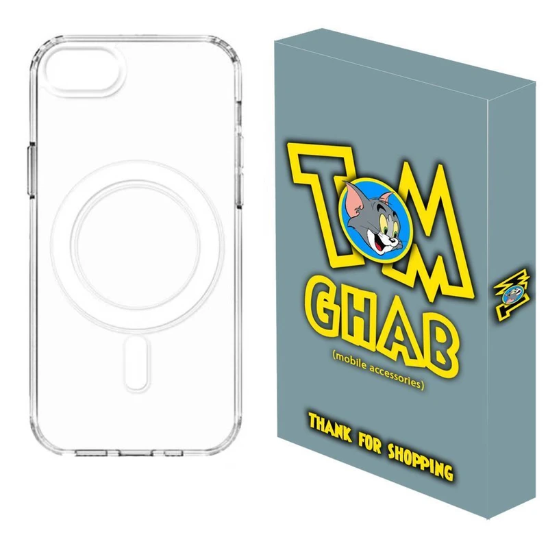 کاور قاب تام مدل مگسیف مناسب برای گوشی موبایل اپل iPhone 16e