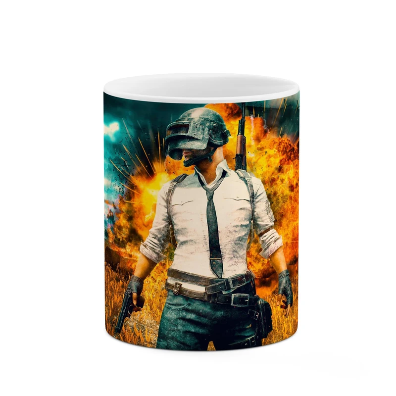 ماگ کاکتی طرح پابجی کد mgp11002