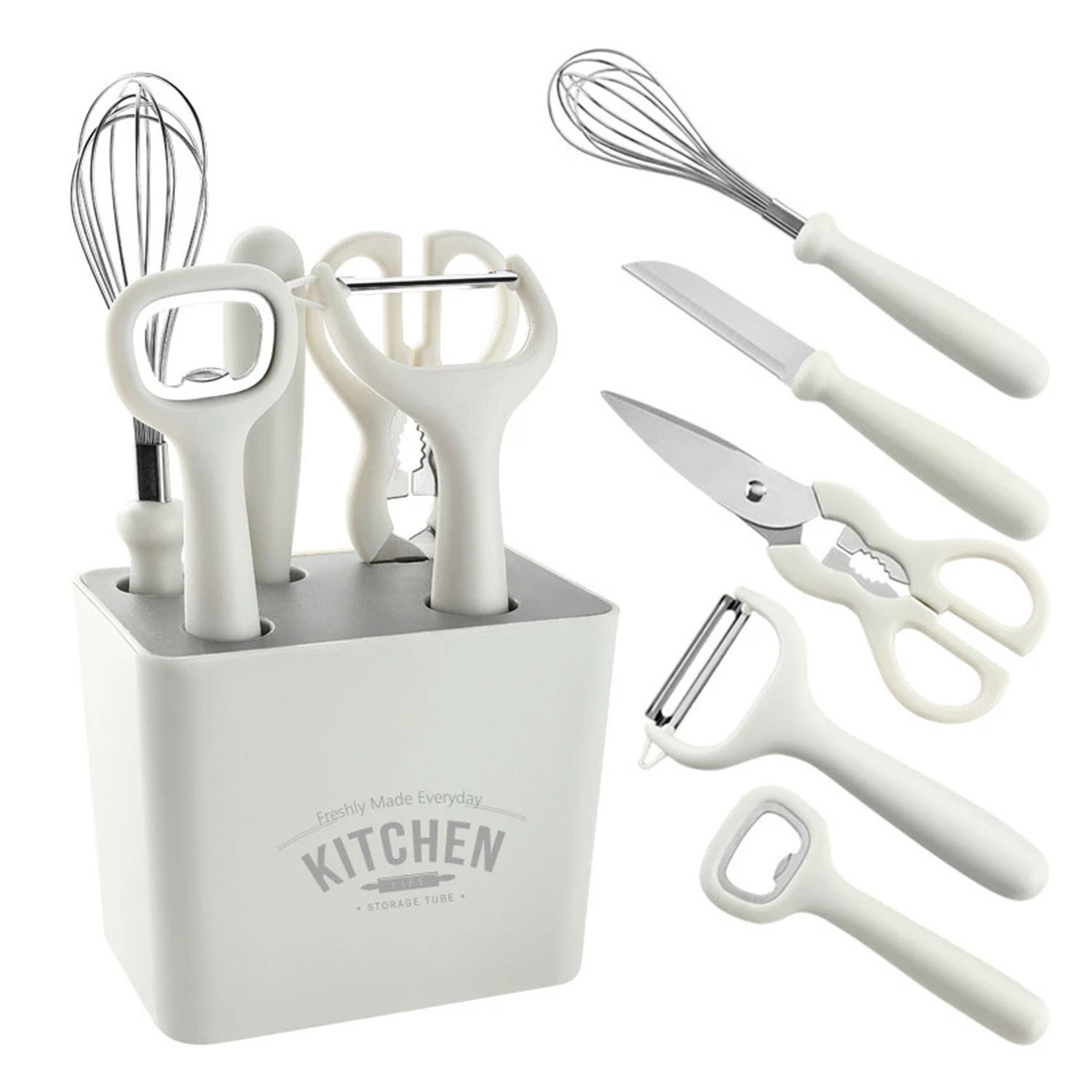 ابزار آشپزی 6 پارچه مدل Kitchen Life