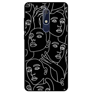 Megafone 7762 Cover For Nokia 5.1