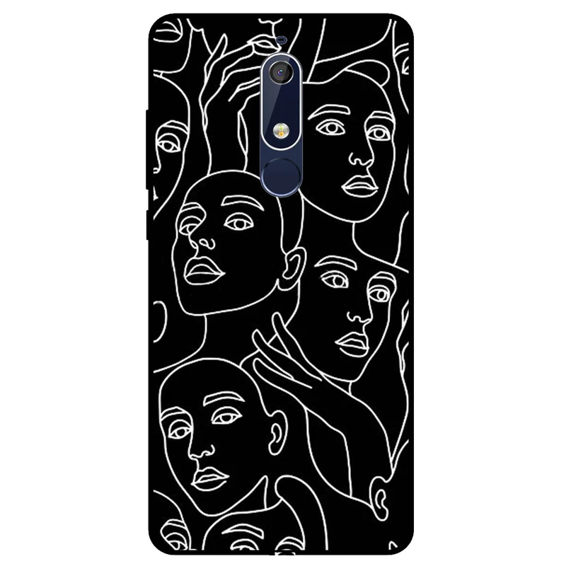 کاور مگافون کد 7762 مناسب برای گوشی موبایل نوکیا5.1